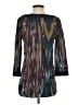 Calypso St. Barth Teal 3/4 Sleeve Blouse Size Sm (0) - photo 2
