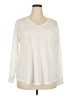Torrid Ivory Long Sleeve T-Shirt Size 3X Plus (3) - photo 1