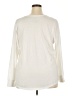Torrid Ivory Long Sleeve T-Shirt Size 3X Plus (3) - photo 2