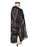 Calypso St. Barth Teal 3/4 Sleeve Blouse Size Sm (0) - photo 4