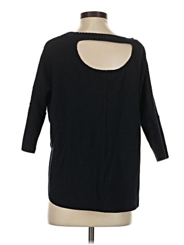 Deletta 3/4 Sleeve Top (view 2)