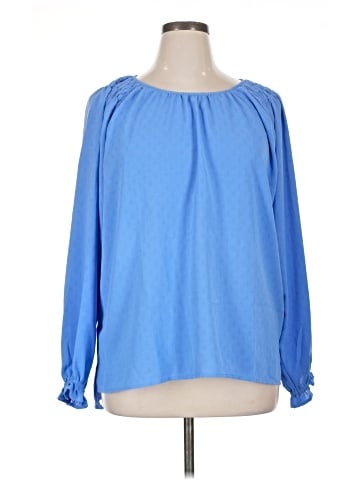 Jessica Simpson Long Sleeve Blouse (view 1)