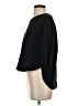 Deletta Black 3/4 Sleeve Top Size S - photo 5