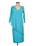 Last Tango Teal Cocktail Dress Size S - photo 1