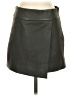 Intermix 100% Leather Black Leather Skirt Size 4 - photo 1