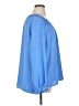 Jessica Simpson 100% Polyester Blue Long Sleeve Blouse Size XL - photo 4