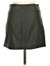 Intermix 100% Leather Black Leather Skirt Size 4 - photo 2