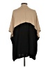 Andrea Jovine Tan Poncho Size Sm - Med - photo 2