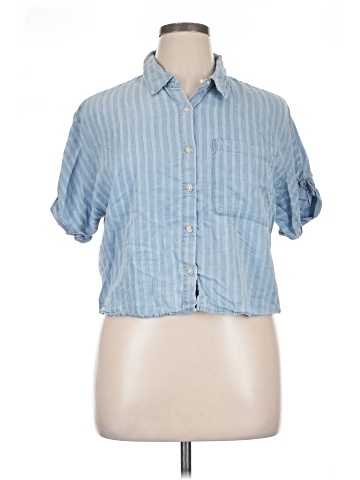 Thread & Supply Short Sleeve Button-Down Shirt (view 1)