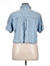 Thread & Supply 100% Tencel Blue Short Sleeve Button-Down Shirt Size XL - photo 2