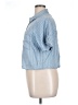 Thread & Supply 100% Tencel Blue Short Sleeve Button-Down Shirt Size XL - photo 5