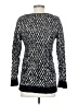 Katsumi 100% Polyamide Tweed Black Pullover Sweater Size S - photo 2