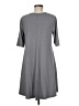 Old Navy Solid Gray Casual Dress Size M - photo 2