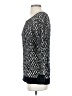 Katsumi 100% Polyamide Tweed Black Pullover Sweater Size S - photo 5