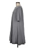 Old Navy Solid Gray Casual Dress Size M - photo 5