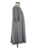 Old Navy Solid Gray Casual Dress Size M - photo 4