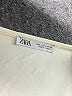 Zara Ivory Cocktail Dress Size L - photo 7