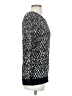 Katsumi 100% Polyamide Tweed Black Pullover Sweater Size S - photo 4