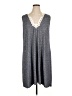 Max Studio Gray Casual Dress Size 1X - photo 1