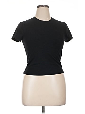 James Perse Short Sleeve Turtleneck (view 1)