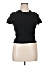 James Perse Black Short Sleeve Turtleneck Size XL (4) - photo 1