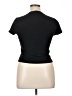 James Perse Black Short Sleeve Turtleneck Size XL (4) - photo 2
