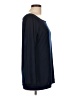 Shein Blue 3/4 Sleeve T-Shirt Size L - photo 4