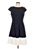 db established 1962 Color Block Blue Casual Dress Size 12 - photo 1
