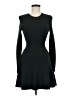 A.L.C. Solid Black Cocktail Dress Size M - photo 1