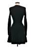A.L.C. Solid Black Cocktail Dress Size M - photo 2