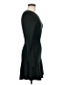 A.L.C. Solid Black Cocktail Dress Size M - photo 4
