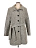 Liz Claiborne Gray Coat Size L - photo 1