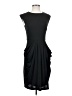 BCBGMAXAZRIA 100% Polyester Solid Black Cocktail Dress Size S - photo 1