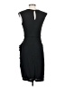 BCBGMAXAZRIA 100% Polyester Solid Black Cocktail Dress Size S - photo 2