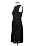 BCBGMAXAZRIA 100% Polyester Solid Black Cocktail Dress Size S - photo 5