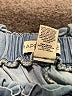 Happily Grey Blue Casual Pants Size L - photo 8