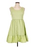 Shein Solid Green Casual Dress Size XL - photo 1