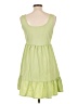 Shein Solid Green Casual Dress Size XL - photo 2