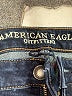 American Eagle Outfitters Solid Blue Jeans Size 4L - photo 7