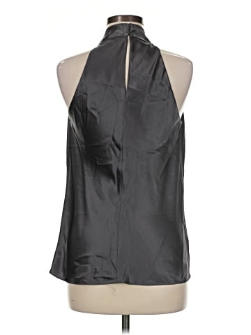 Vince. Sleeveless Silk Top (view 2)