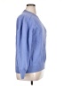 Zara Solid Blue Pullover Sweater Size XL - photo 4