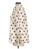 Talbots Print Ivory Long Sleeve Button-Down Shirt Size L - photo 5