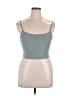 Shein Curve Teal Tube Top Size 0X - photo 1