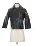 Ashley by 26 International 100% Polyurethane Black Jacket Size S - photo 1