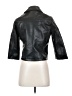 Ashley by 26 International 100% Polyurethane Black Jacket Size S - photo 2