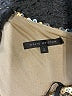 David Meister Metallic Silver Cocktail Dress Size 2 - photo 7