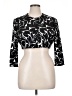 MSK Black 3/4 Sleeve Blouse Size 16 - photo 1