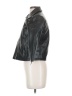 Ashley by 26 International 100% Polyurethane Black Jacket Size S - photo 5