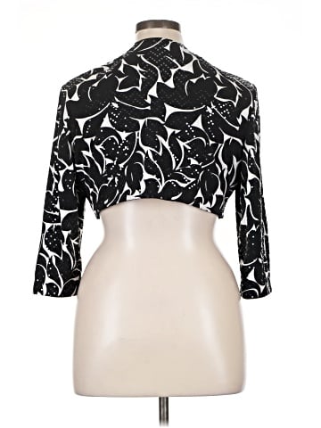 MSK 3/4 Sleeve Blouse (view 2)