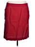 Gap 100% Cotton Solid Red Formal Skirt Size 12 (tall) - photo 1